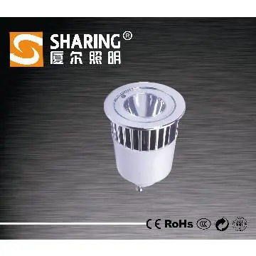 GU10  Base 1x5W LED Lamp Cup