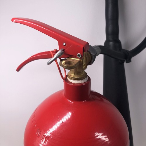 Co2 Fire Extinguisher Refill Machine Gas Cylinder Co2 Fire Extinguisher Red Valve Manufactory