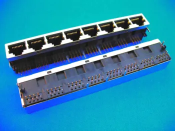 8p8p RJ45 Connector