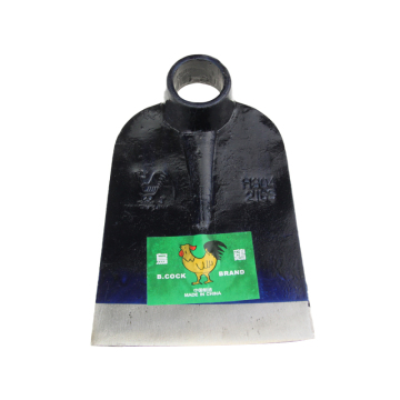 Högkvalitativ järnvägsstål Hoe - B Cock Brand Farm Tool
