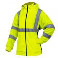 Hi Vis Fleece Safety Sweatshirt For Women