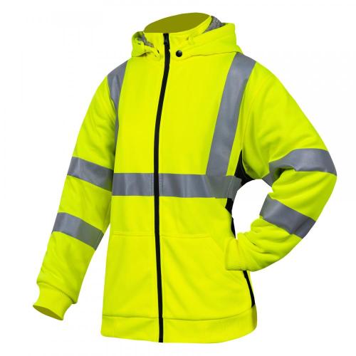 Hi Vis Fleece Safety Sweatshirt For Women