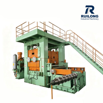 High-Strength Steel Straightening Machine
