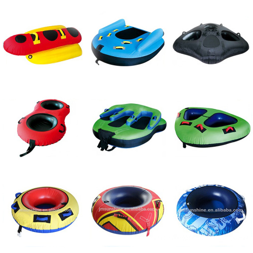 Inflatable Banana Boat Water Skiing Towable Tube