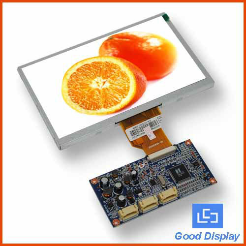 7.0 lcd display panel