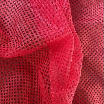 100% Polyester Knitting Mesh Fabric for sportswear Lining