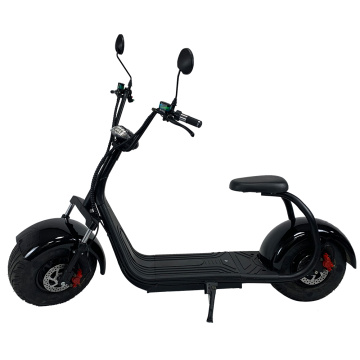 18 Inch Fat Tire City CoCo 2000W Max Speed 75km/h Electric Scooter