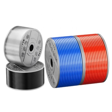 Tapis de pression d'air en polyuréthane pour l'équipement d'automatisation: tailles OD1 / 4, OD3 / 8, OD1 / 2