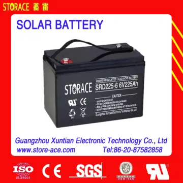 6v 225ah AGM deep cycle battery
