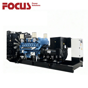 উন্নত Weichai ডিজেল জেনারেটর সেট ডিজাইন