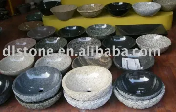 natural stone basin