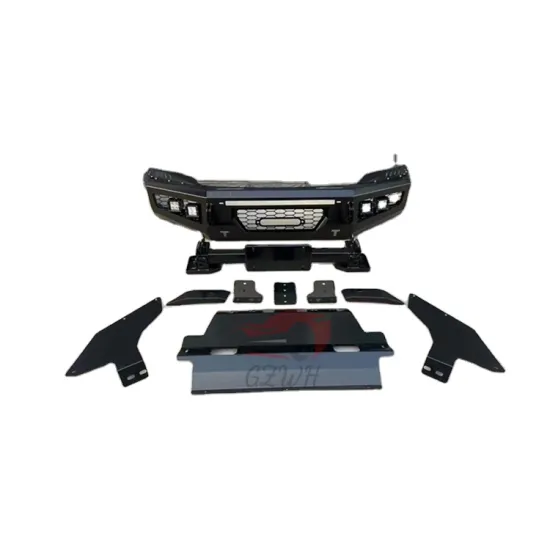 Hilux Rocco 2019-2020 Car accessories steel front bumper