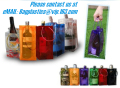 bouteille de vin air bag transport protecteur résistant aux chocs coussin main sac emballage/air rempli de sacs d’emballage, sacs à vin panaché