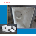 Wear Resistant Elbow material transportation wear-resistant ceramic pipe Factory