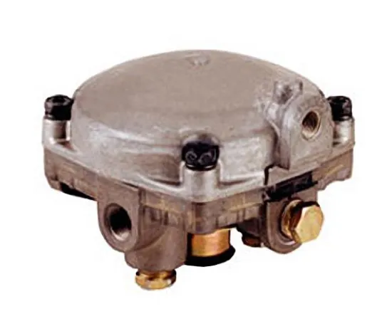 R-6 relay emergency valves