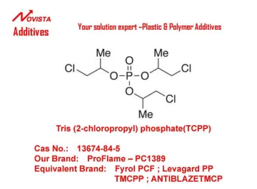 ProFlame TCPP TRIS(2-CHLOROPROPYL) PHOSPHATE 13674-84-5