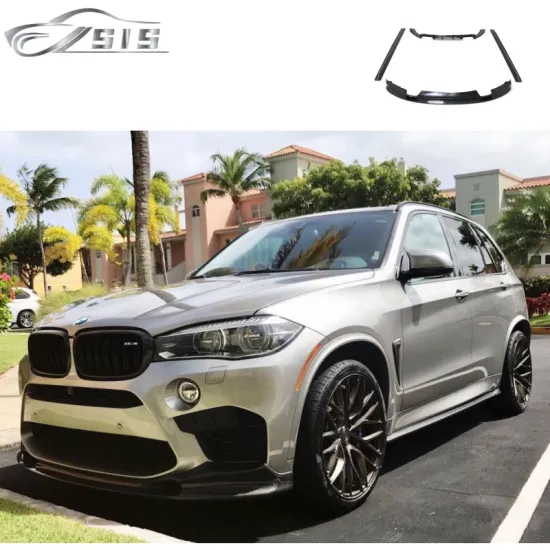 Carbon Fiber Exterior Kits Fit for F15 X5M (2014-2017)