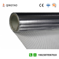 Aluminum foil laminated fiberglass cloth can be customized