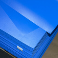 Blue Rigid Color PVC Sheet for packing