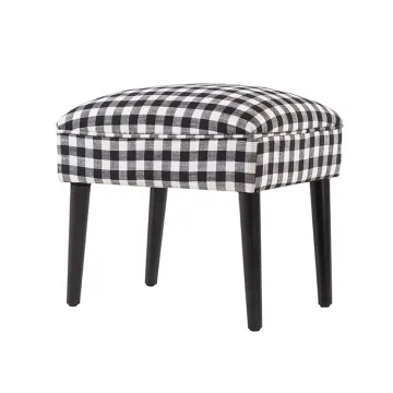 Leisure Fabric Stool Living Room Furniture