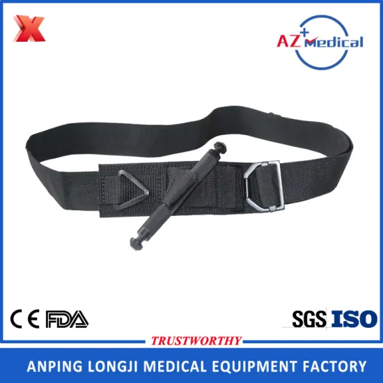 Professioinal tactical device survival wide SOF tourniquet