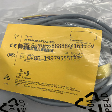 Authentic NI15-M30-AZ3X/S90 Proximity Switch Quality Assurance and Stock Supply