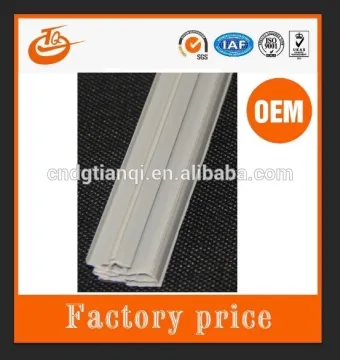 Customized rubber strip sliding door seal