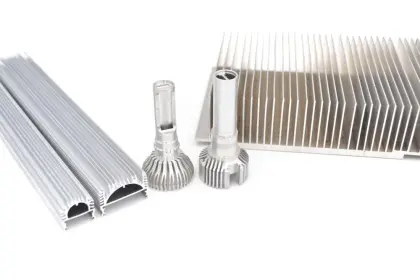 Customized Aluminium heatsink profile
