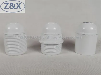 Cheap White Screw Type Recessed Bulb Holder with Motion Sensor Night Light Socket