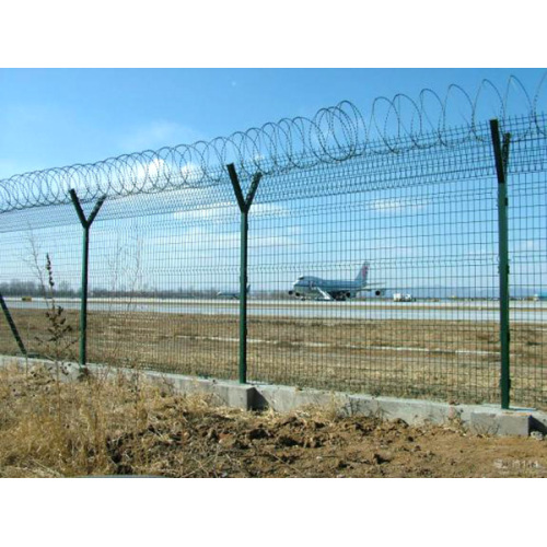 High Quality Galvanized Airport Fence Safety Fence