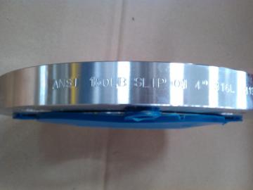 ANSI B16.5 carbon steel slip on flange