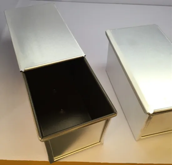 Aluminium Alloy Baking Trays Toast Bread Loaf Tin with Lid