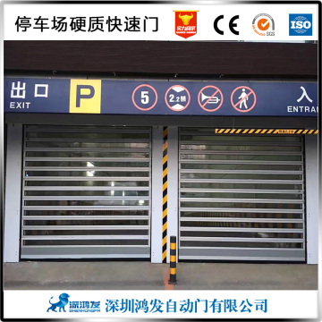 I-Automatic Spiral Alloyum Alloy High Speed ​​Door