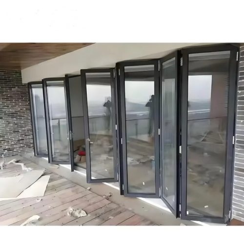 Custom Color Aluminum Folding Doors