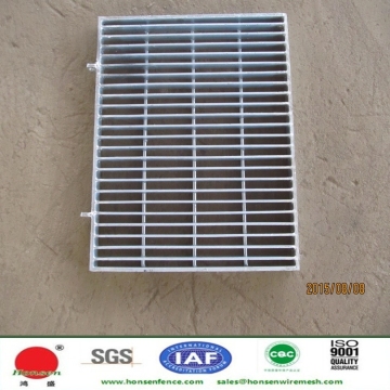 20 years factory!! Hot galvanized M.S sump bar grating