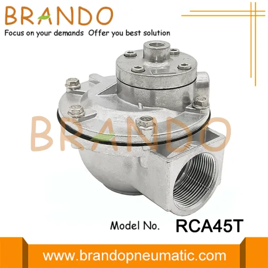 RCA45T 1 1/2'' Goyen Type Remote Pilot Diaphragm Pulse Valve