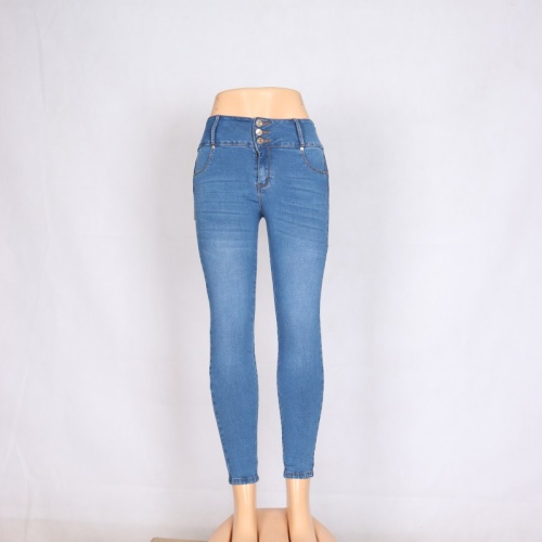 Ladies High Waist Jeans Everyday Casual Wholesale Jeans