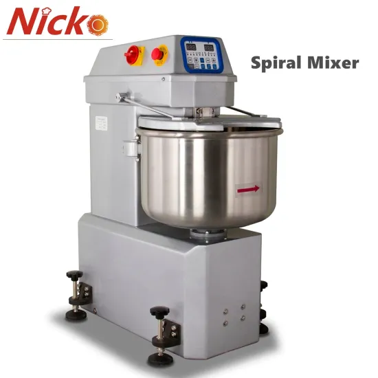 Hotel Restaurant Baking Equipment Industrial Commercial Mixer Cake Dough Mixer Machine for Sale