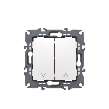 Interlock Curtain luxury wall switches Screw Terminal