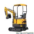 Home use mini excavators 800kg small crawler excavator with swing boom canopy