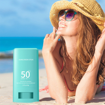 Wholesale Custom Logo Vegan Organic Sunscreen Stick SPF50