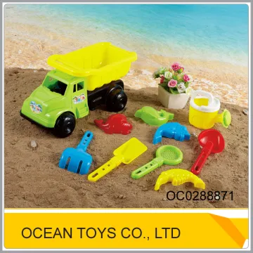 Plastic chaep tool toy beach mini sand castle molds toy OC0288873