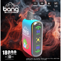 핫 판매 Bang Rocket 18000 퍼프 일회용 vape 포드 장치