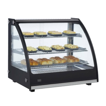 130L kommerzielle elektrische heiße Bäckerei Schiebetürwärmen Display Showcase