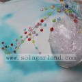 Colorful Acrylic Faceted Beads Garland Tree Branches