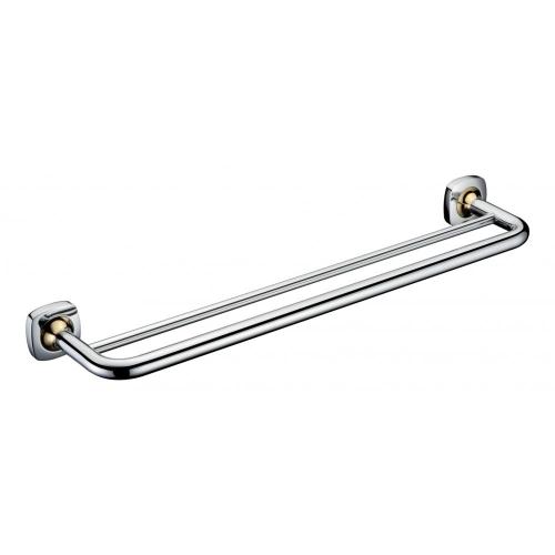 Wall Mounted Double Towel Rail