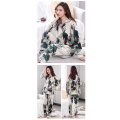 Pajamas for women with thick island fleece