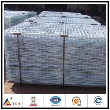 High quality green pvc coated framed welded mesh panel