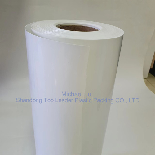 white rigid glossy HIPS sheet for thermoforming