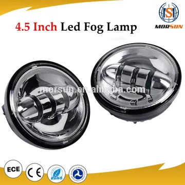Motorcycle 4.5" 30w led fog light 4.5 inch fog lamp for harley